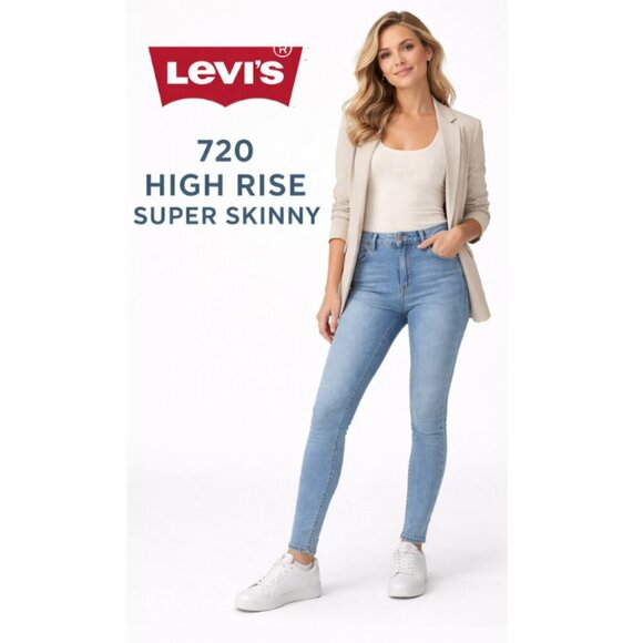 Levi's Denim - NWOT LEVIS 720 High Rise Super Skinny - 31